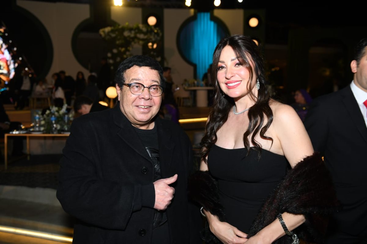 نجوم الفن الفن في حفل زفاف ابنة محمد هنيدي