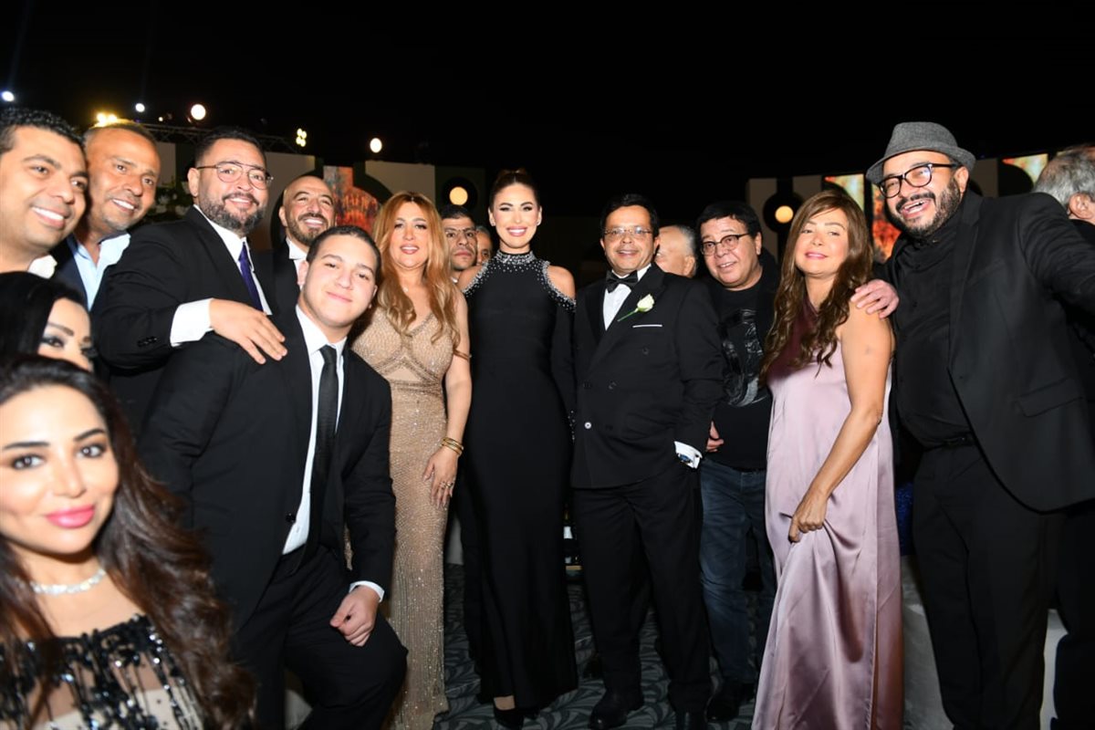 حفل زفاف ابنة محمد هنيدي