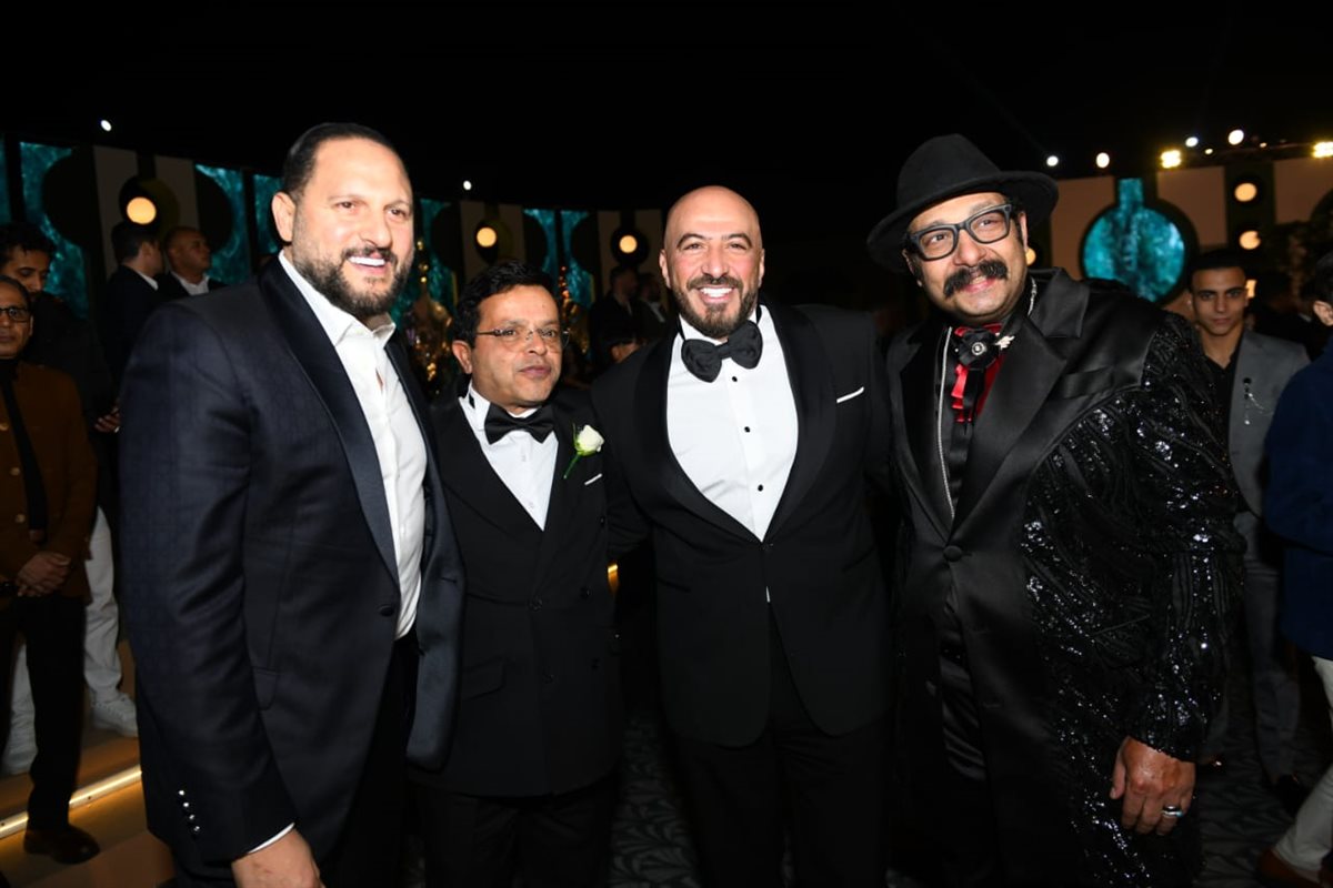 حفل زفاف ابنة محمد هنيدي