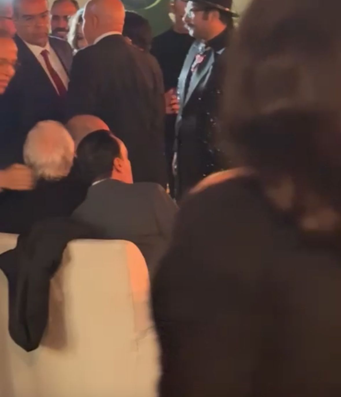 حفل زفاف ابنة محمد هنيدي