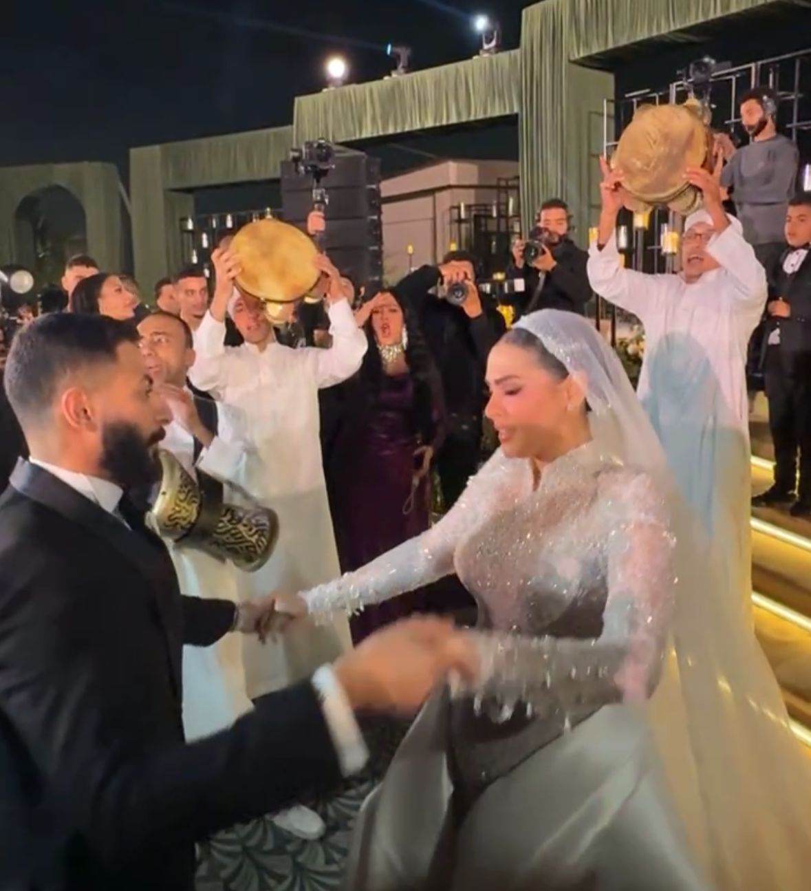 حفل زفاف ابنة محمد هنيدي