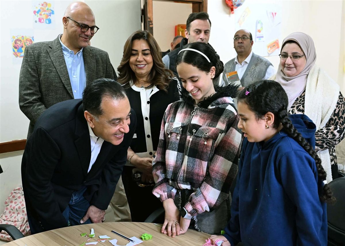 جانب من زيارة مدبولي