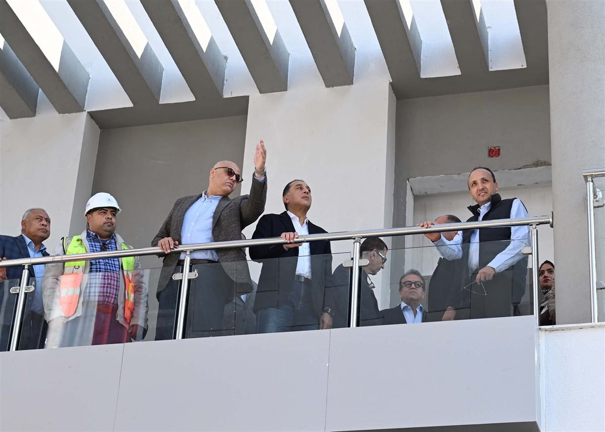 جانب من زيارة مدبولي