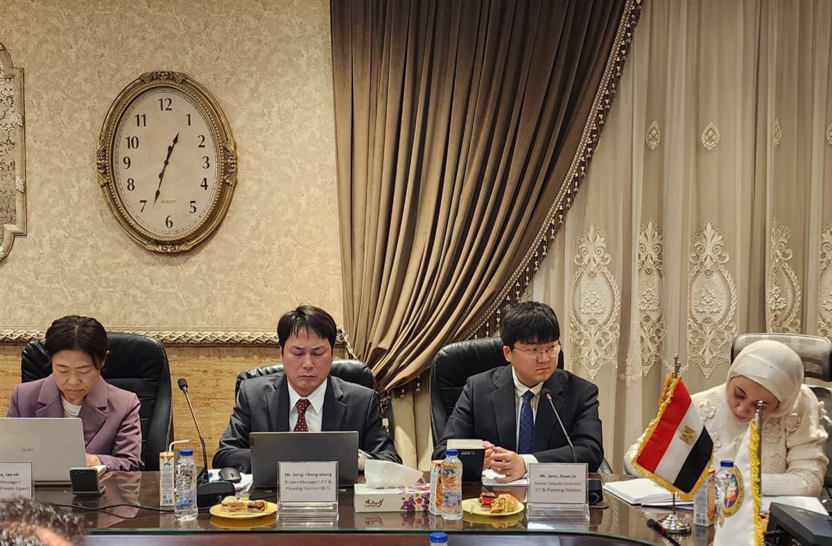 وفد الجمارك الكورية