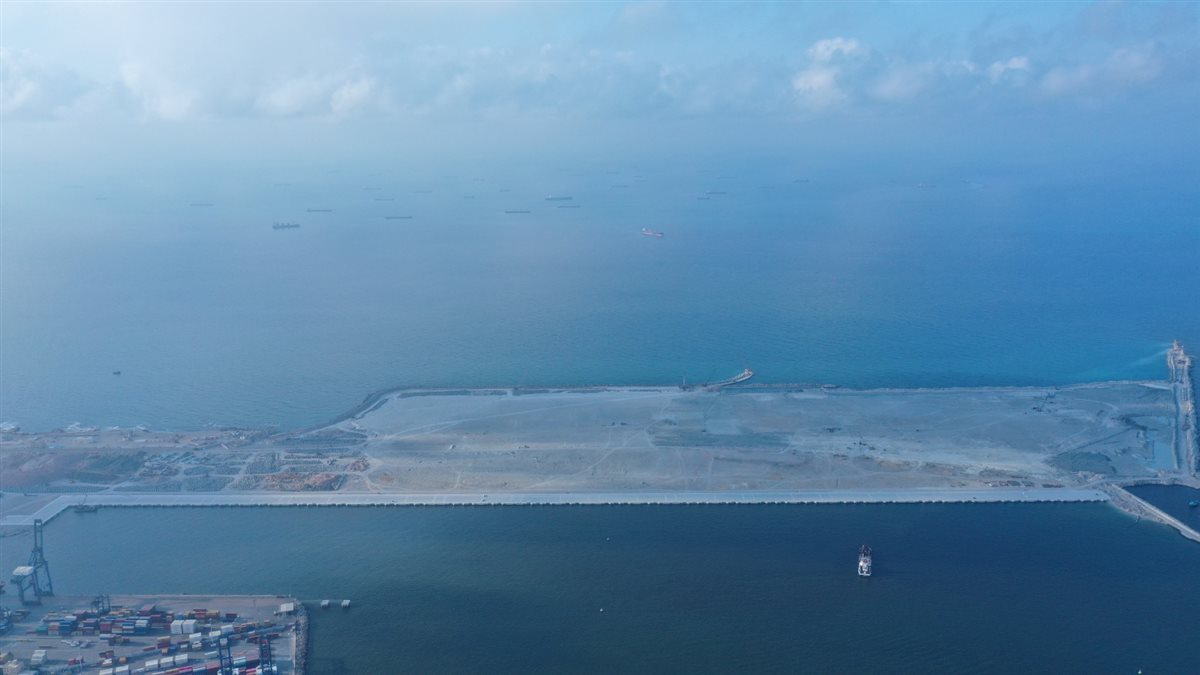 محطة حاويات تحيا مصر 2 بميناء الدخيلة