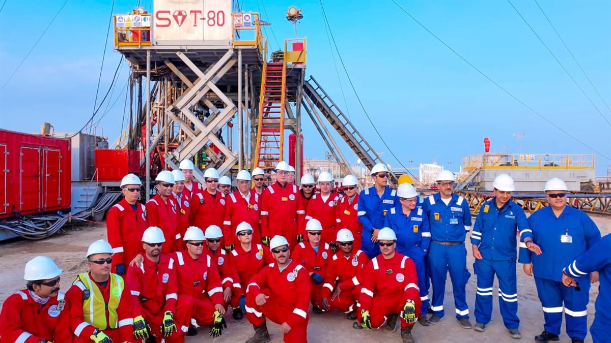 جانب من الزيارة