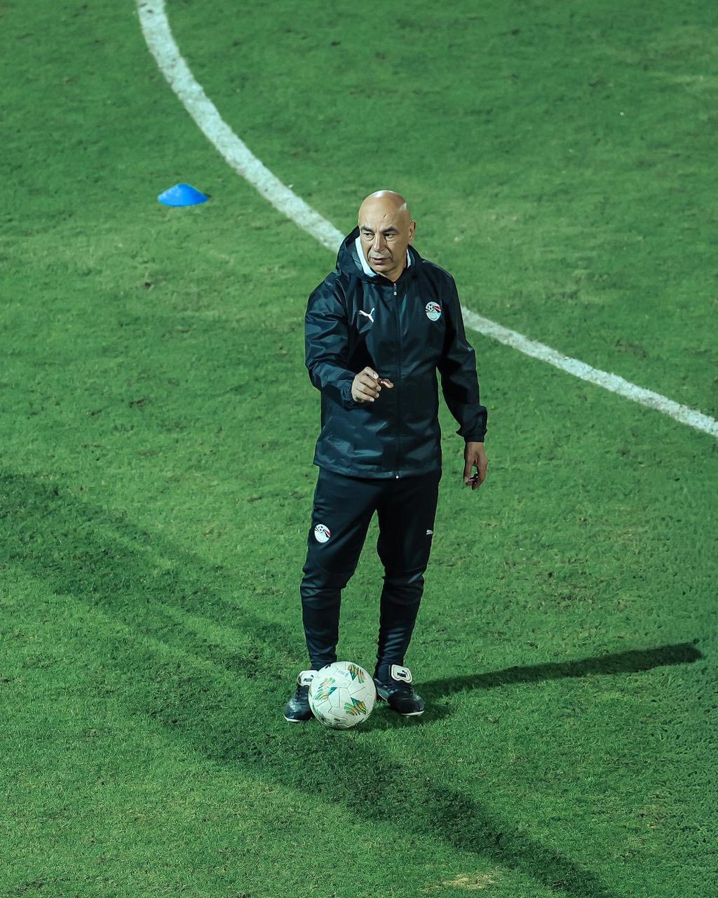 <strong>مران منتخب مصر </strong>