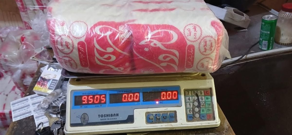 حملات تموينية مكثفة بالأقصر