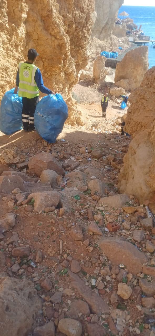 رفع الكفاءة بمرافق مدينة شرم الشيخ