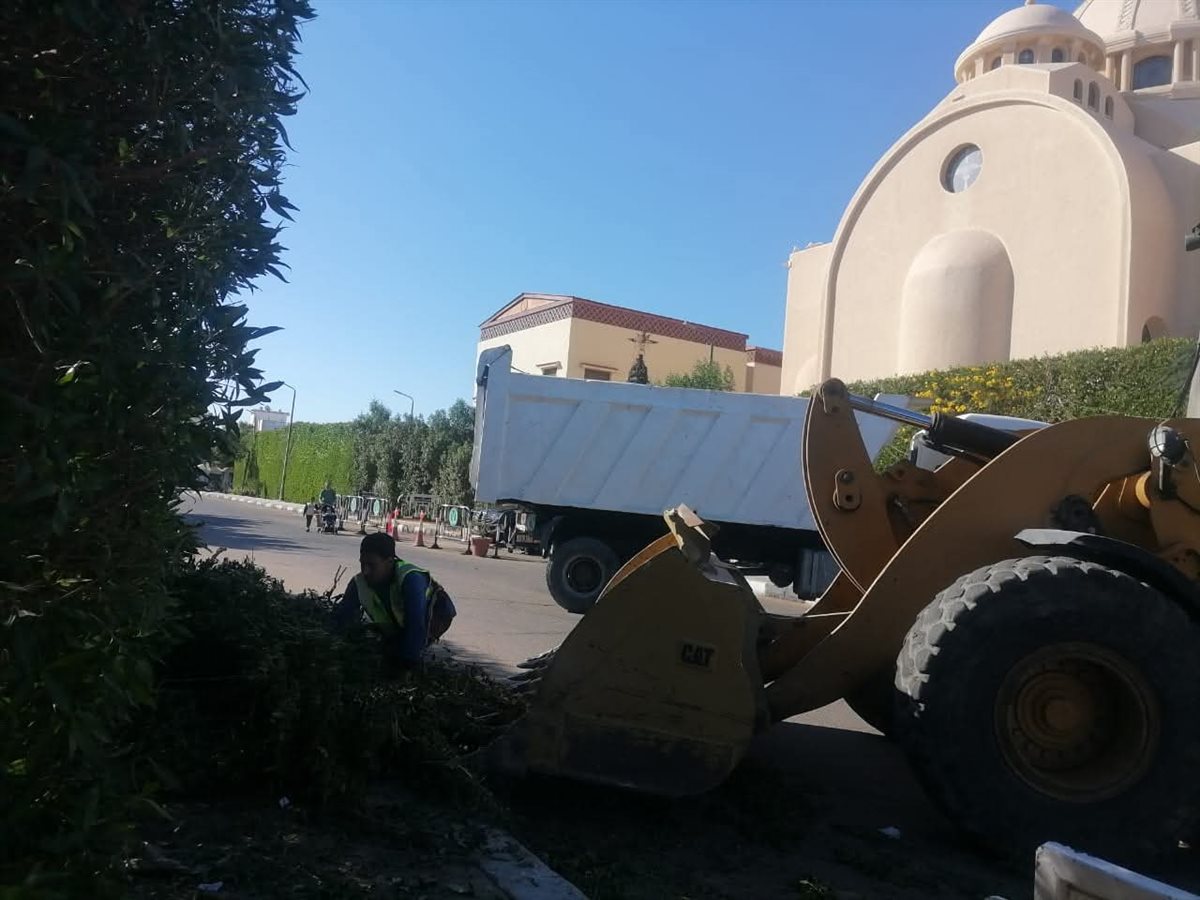 رفع الكفاءة بمرافق مدينة شرم الشيخ