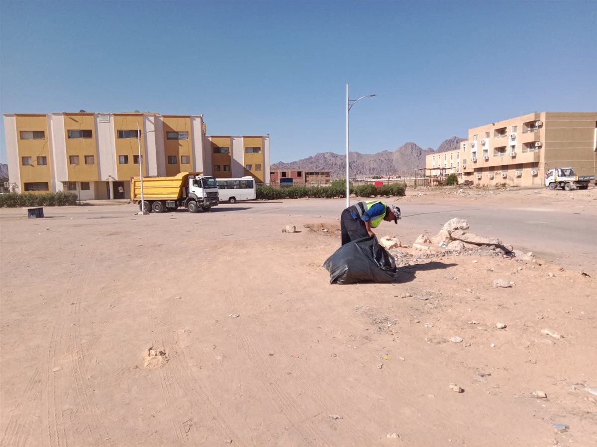 رفع الكفاءة بمرافق مدينة شرم الشيخ