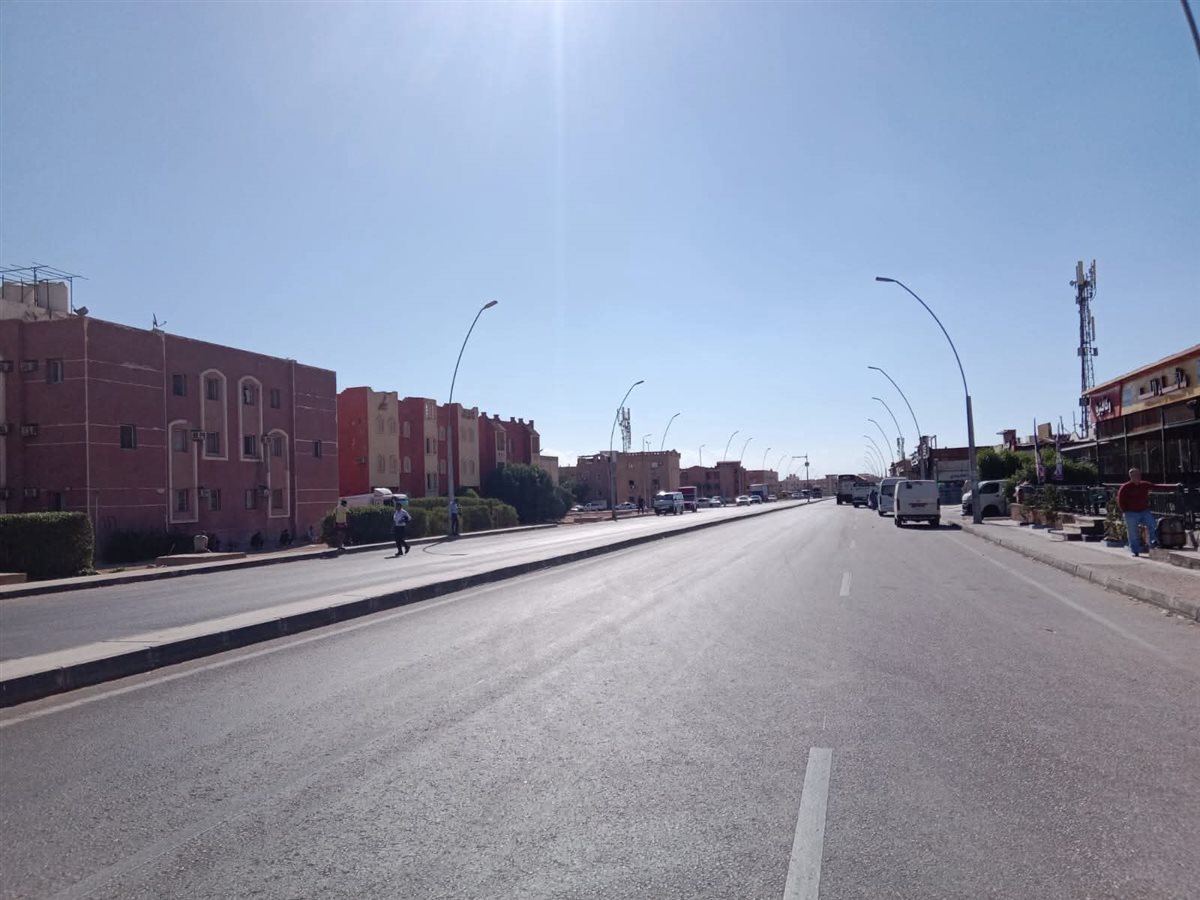 رفع الكفاءة بمرافق مدينة شرم الشيخ