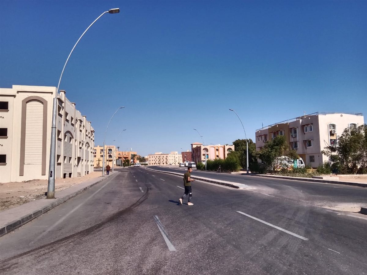 رفع الكفاءة بمرافق مدينة شرم الشيخ