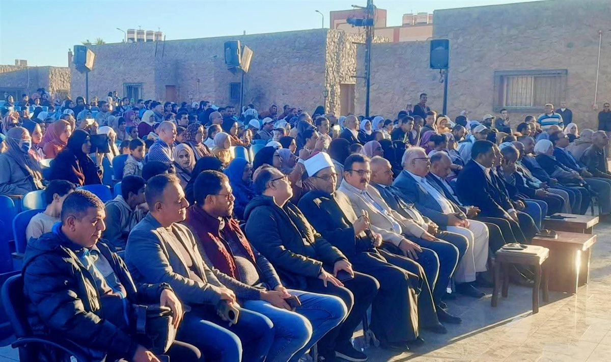 احتفال جنوب سيناء باليوم العالمي لحقوق الإنسان وذوي الهمم