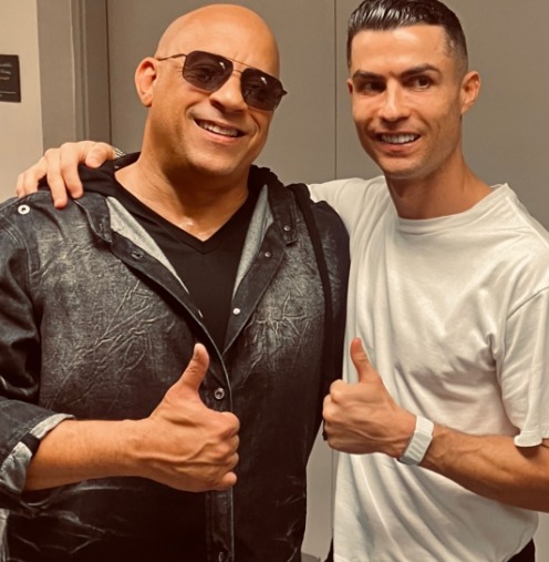 فان ديزل ورونالدو&nbsp;