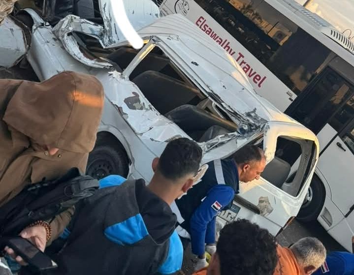 حادث تصادم&nbsp;