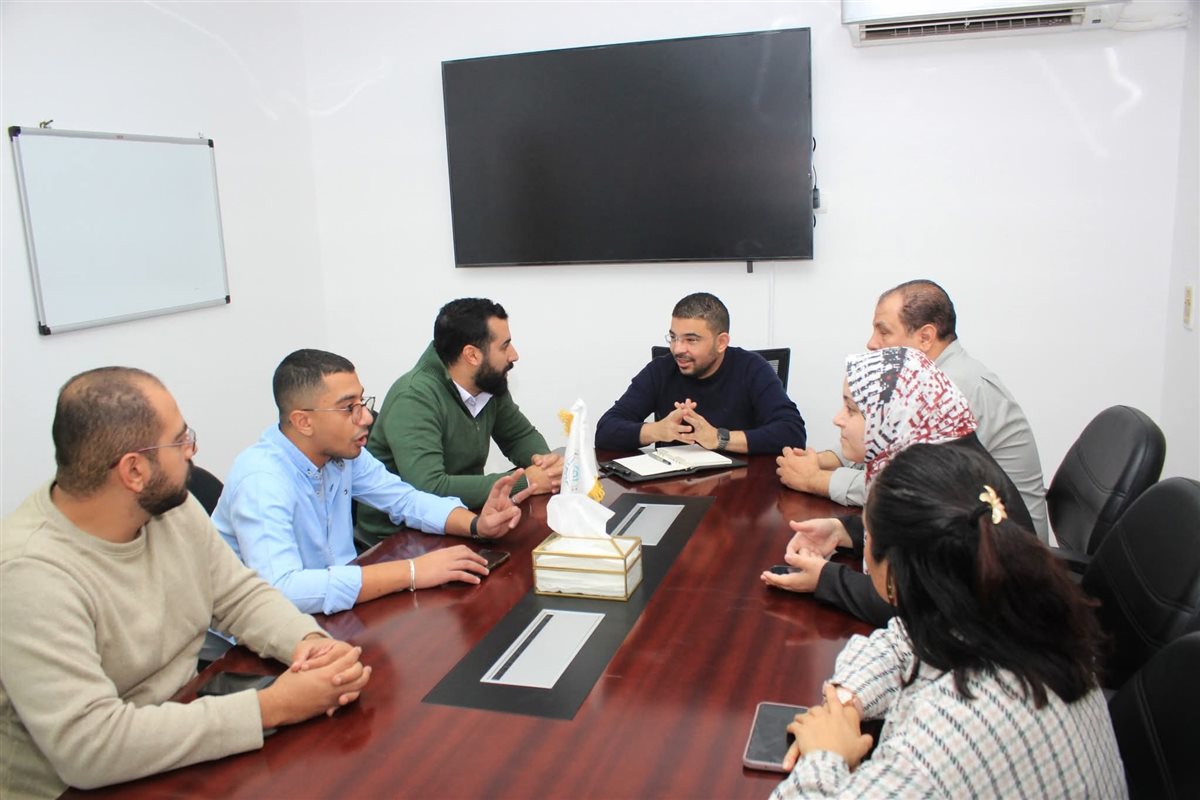 اجتماع الرعاية الصحية بجنوب سيناء 