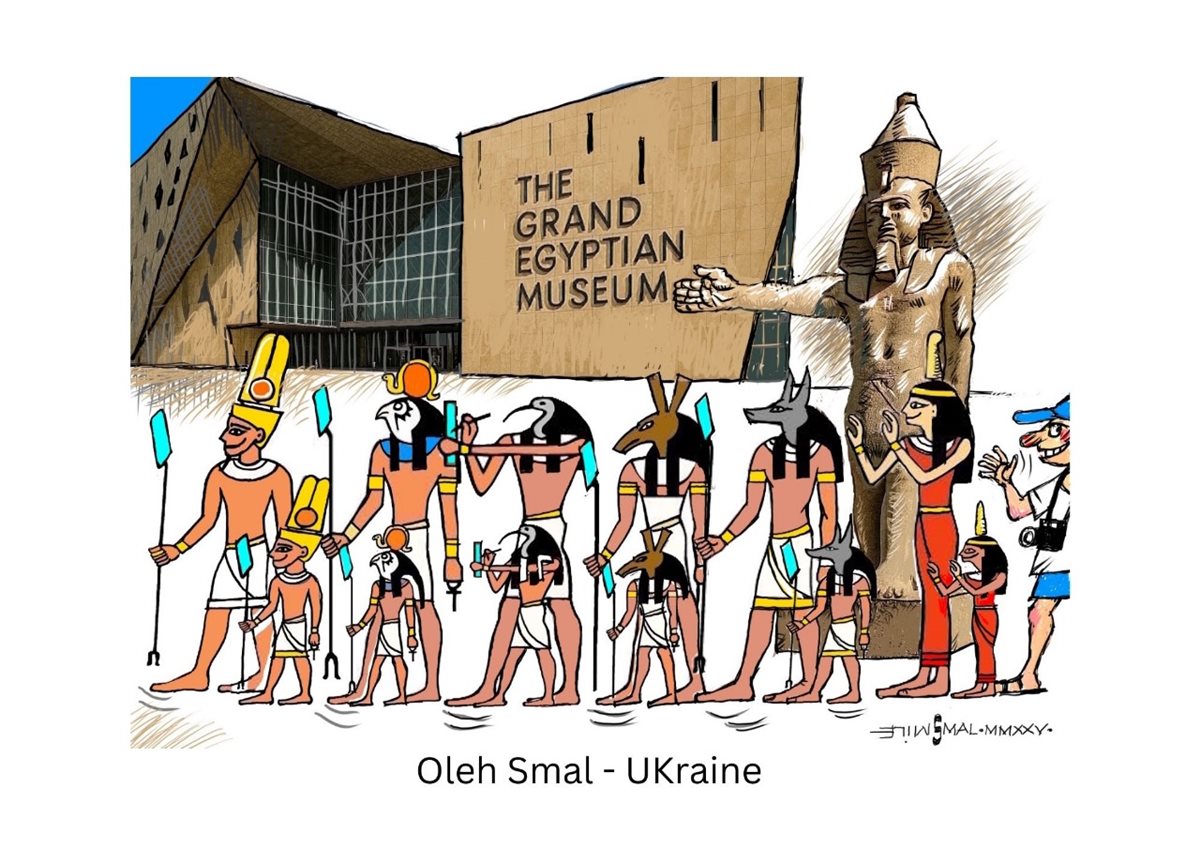 الأعمال المشاركة في المعرض