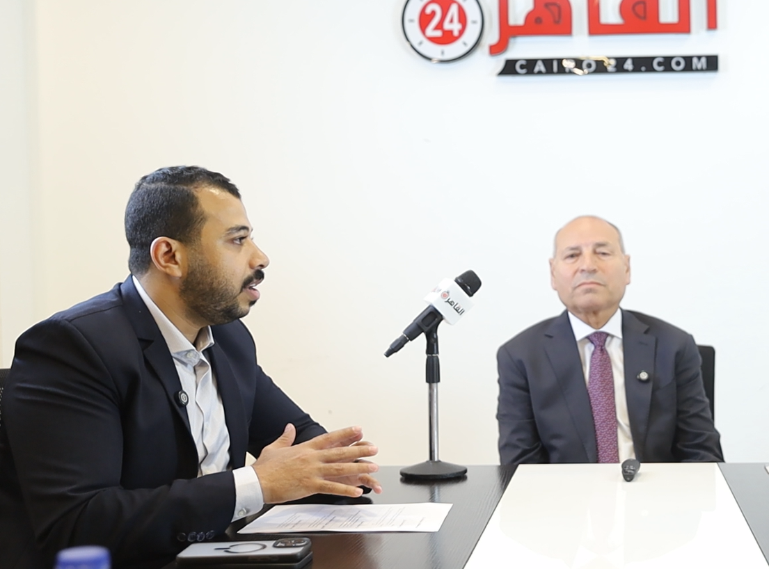 محافظ القاهرة خلال ندوته بموقع القاهرة 24