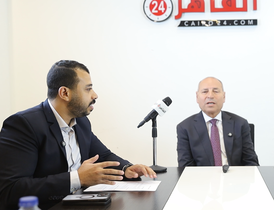 محافظ القاهرة خلال ندوته بموقع القاهرة 24