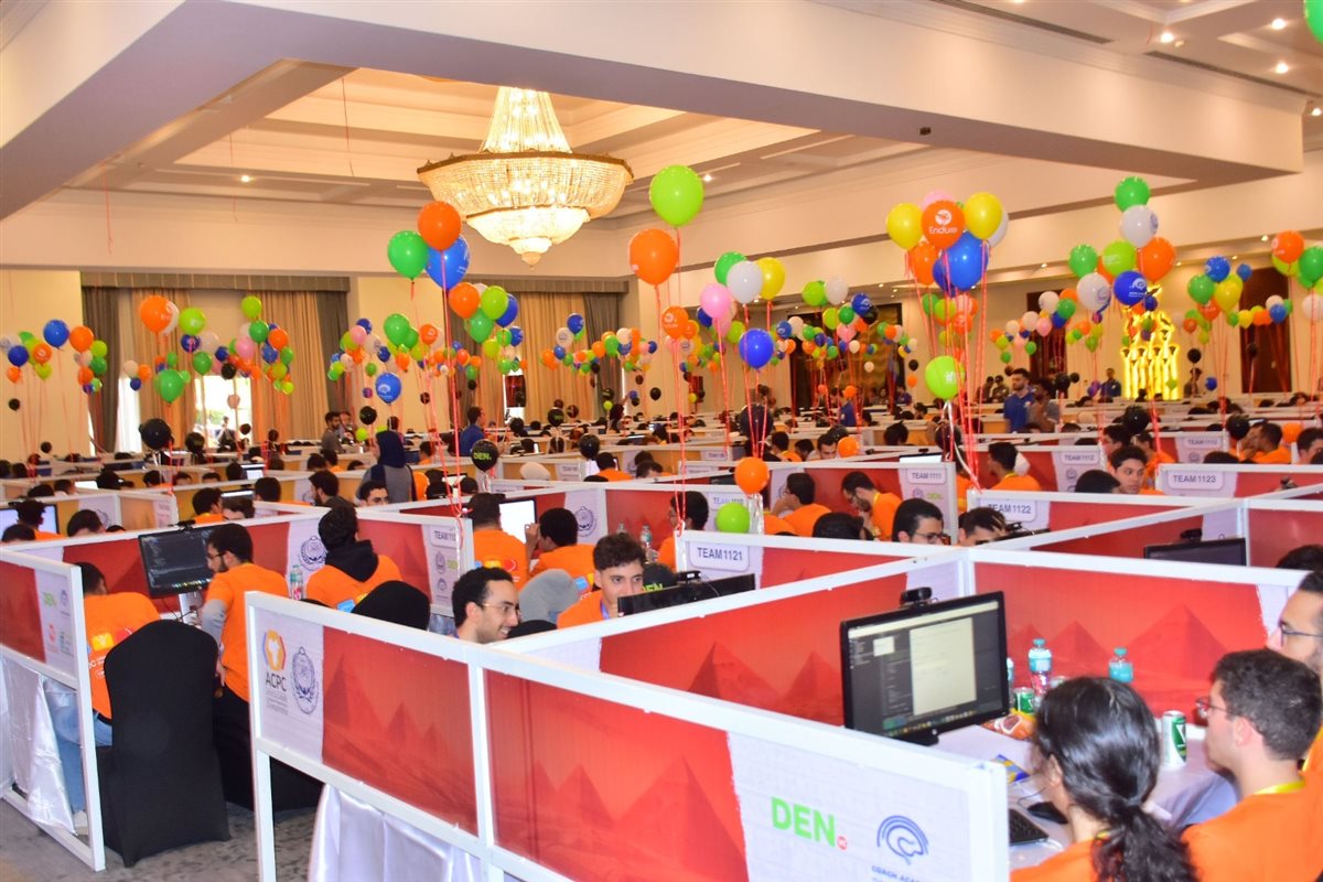 ختام مسابقة البرمجيات