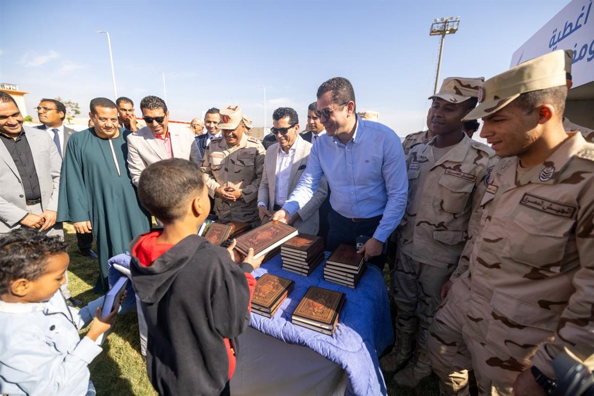 جانب من حملة صندوق تحيا مصر