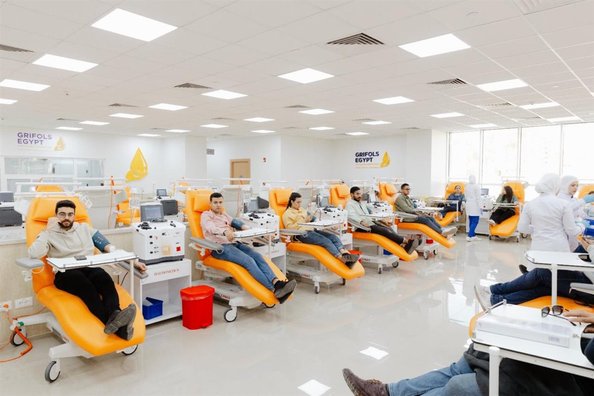 مصر تصبح سادس دولة في العالم تحقق الاكتفاء الذاتي من البلازما