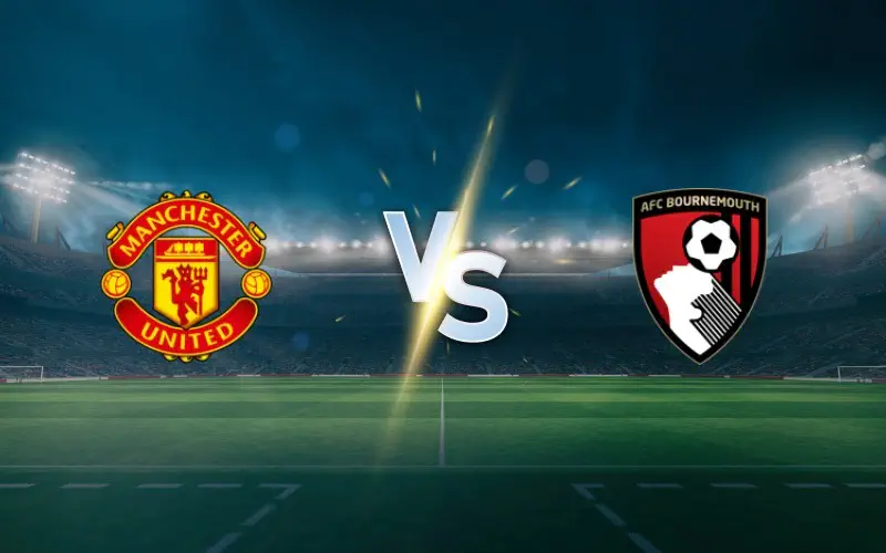 كيفية مشاهدة مباراة مانشستر يونايتد وبورنموث مباشر