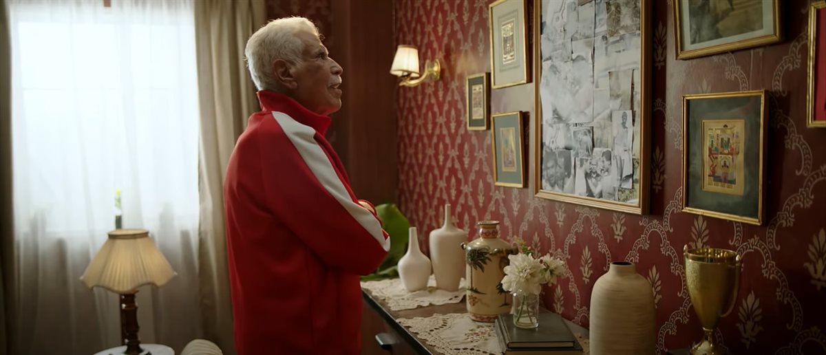 <strong>حسن شحاتة في إعلان دعائي قبل كأس أمم إفريقيا 2025</strong>