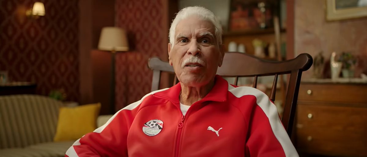 <strong>حسن شحاتة في إعلان دعائي قبل كأس أمم إفريقيا 2025</strong>