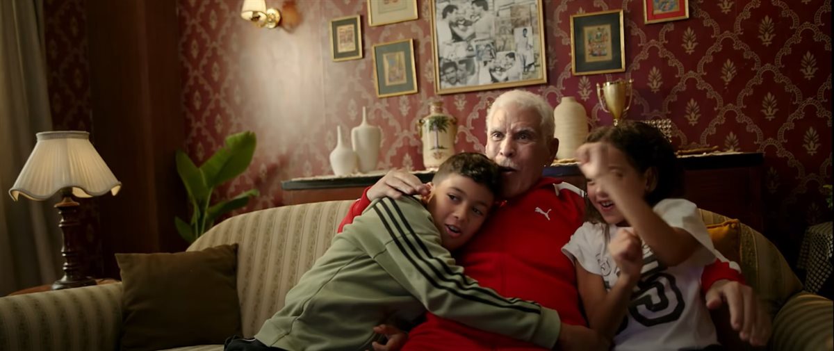 <strong>حسن شحاتة في إعلان دعائي قبل كأس أمم إفريقيا 2025</strong>