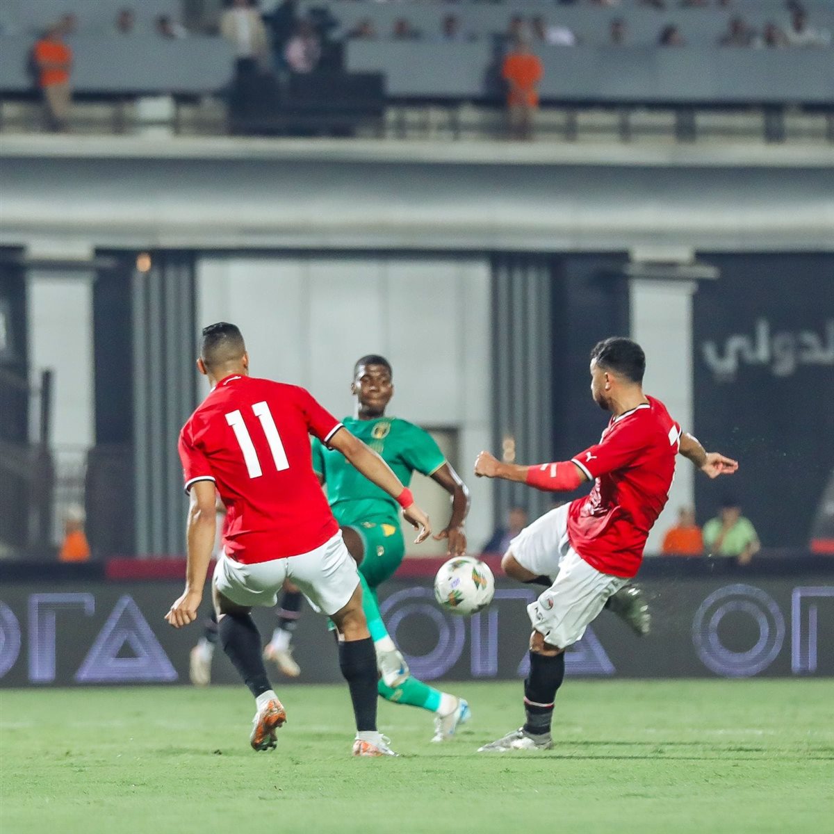 القنوات الناقلة لمباراة منتخب مصر ونيجيريا