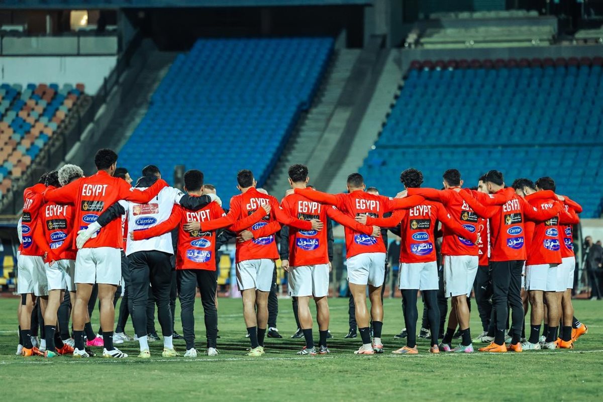 مران منتخب مصر قبل مباراة نيجيريا (1)