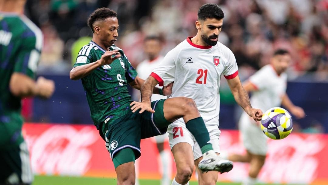 موعد مباراة الأردن والمغرب في كأس العرب 2025