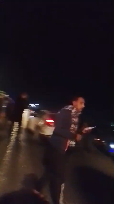 حادث انقلاب ميكروباص داخل ترعة في قنا