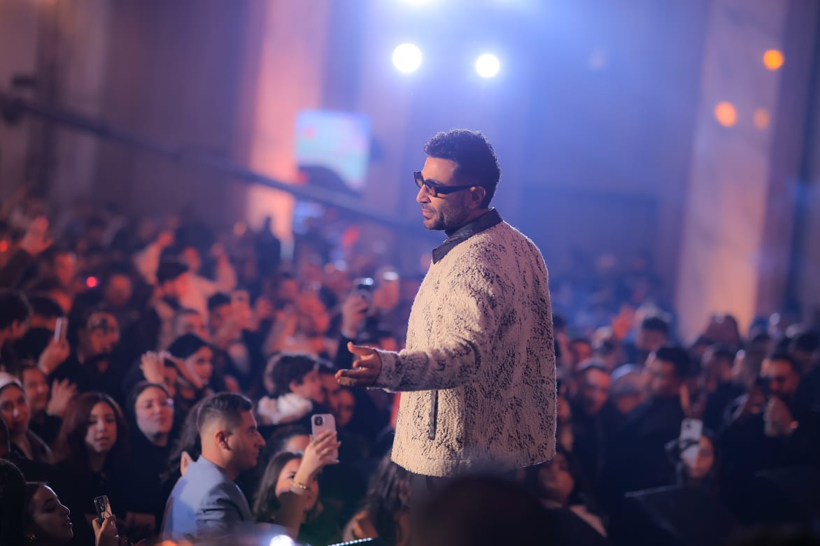 أحمد سعد في التجمع