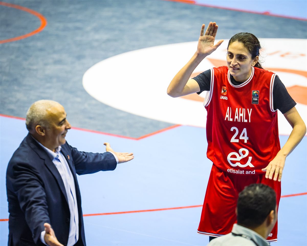 <strong>هاجر عامر: لعبت بإخلاص فحصدت التكريم وبطولة أفريقيا مع الأهلي لحظة لا تُنسى </strong>