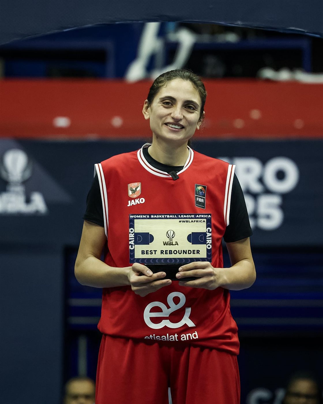 <strong>هاجر عامر: لعبت بإخلاص فحصدت التكريم وبطولة أفريقيا مع الأهلي لحظة لا تُنسى </strong>