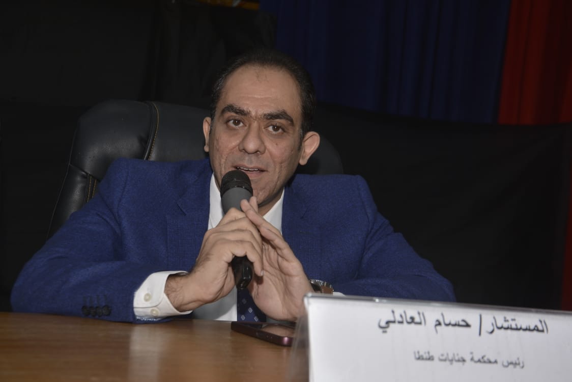 تكريم المستشار حسام العادلي في الملتقى التثقيفي الثاني لدعم ذوي الهمم