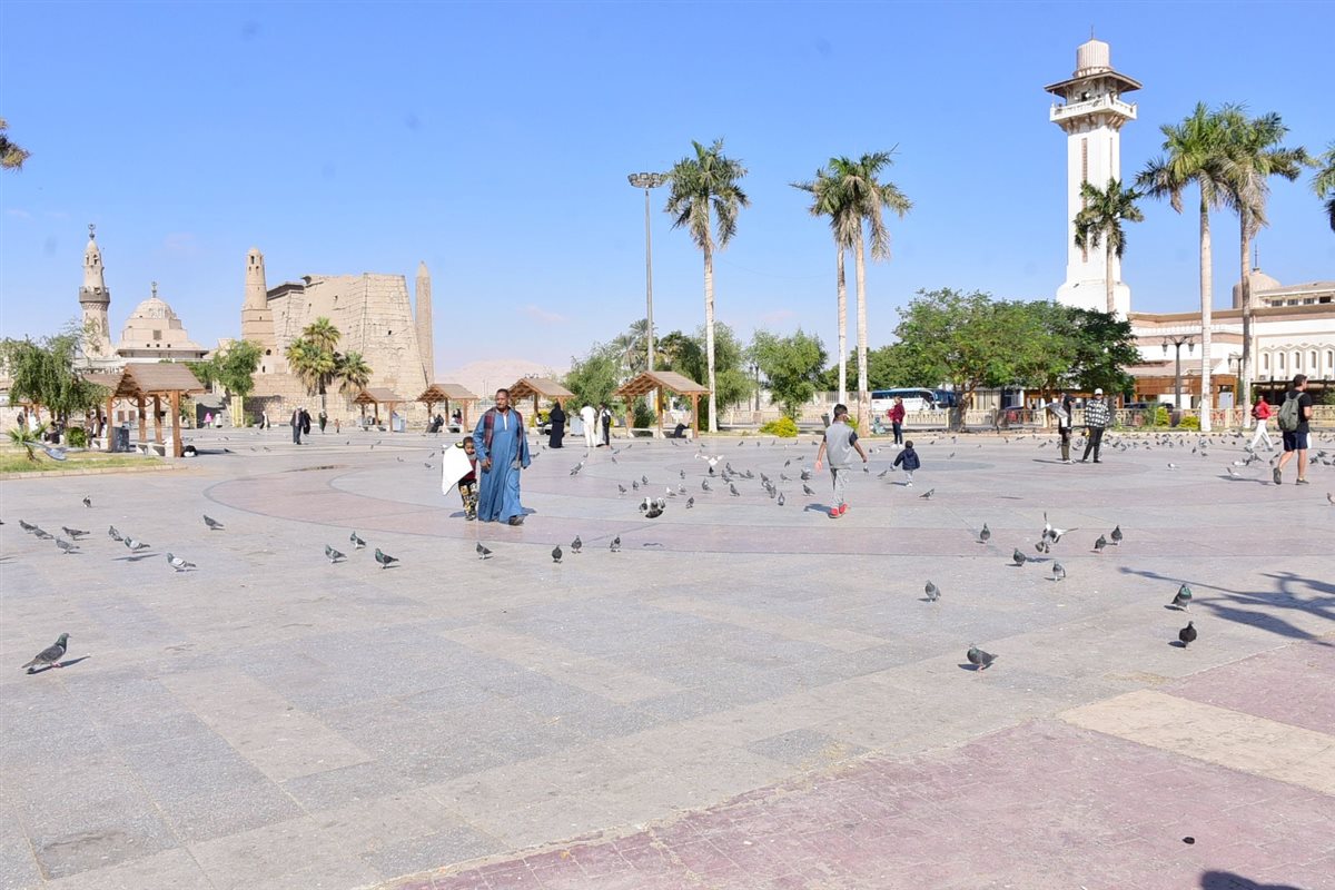 جولة ميدانية لمحافظ الأقصر