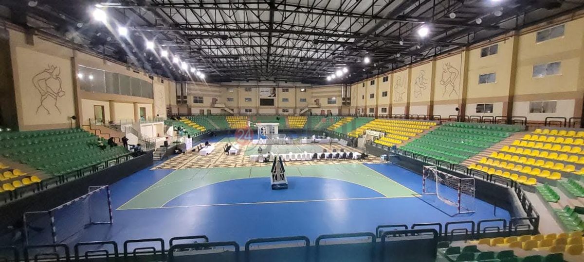 الصالة المغطاة بالغردقة 