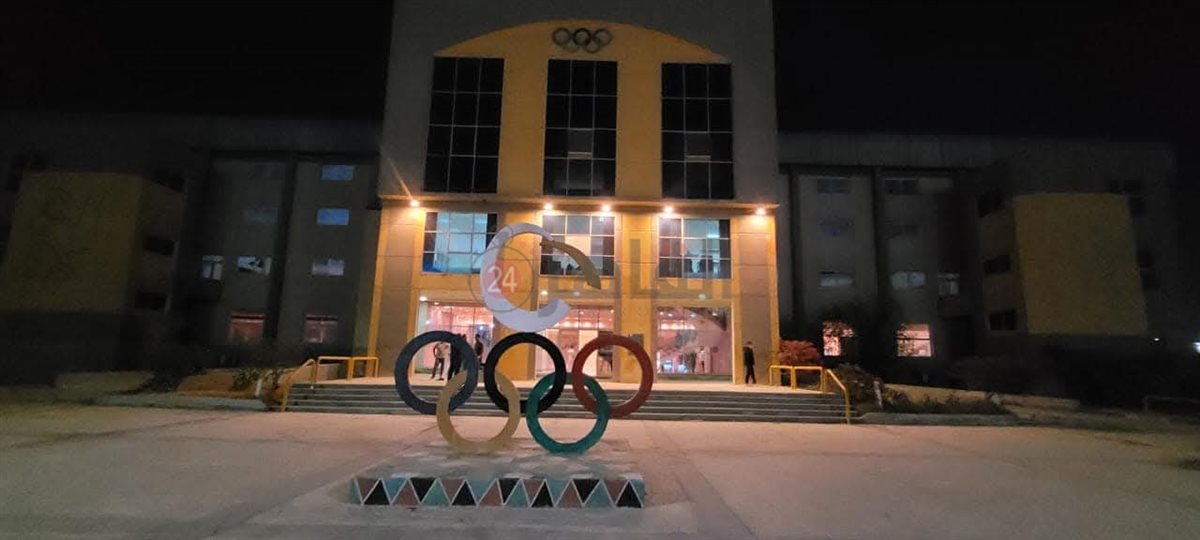 الصالة المغطاة بالغردقة 