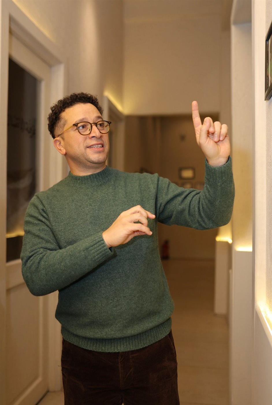 أحمد زهران المدير التنفيذي لشركة كرْم القابضة