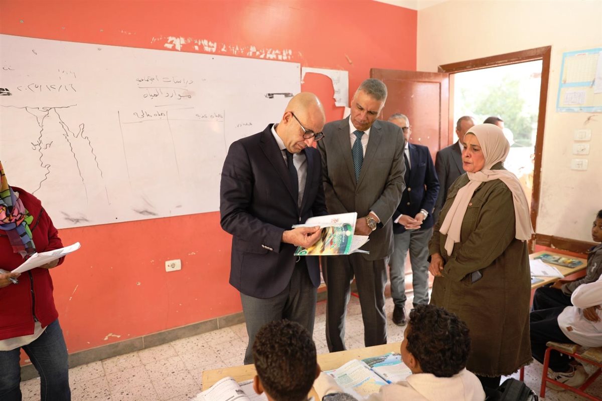 جانب من التفقد