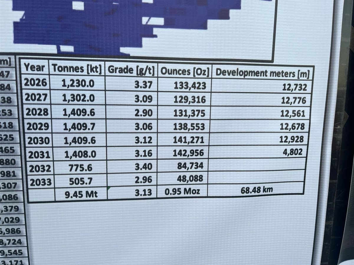 إنتاج 2.67 مليون أوقية ذهب منذ 2010