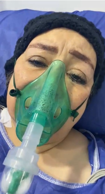 هناء عطية تستغيث: بيتعاملو معابا بعنف في المستشفى.. منعوا بنتي من زيارتي