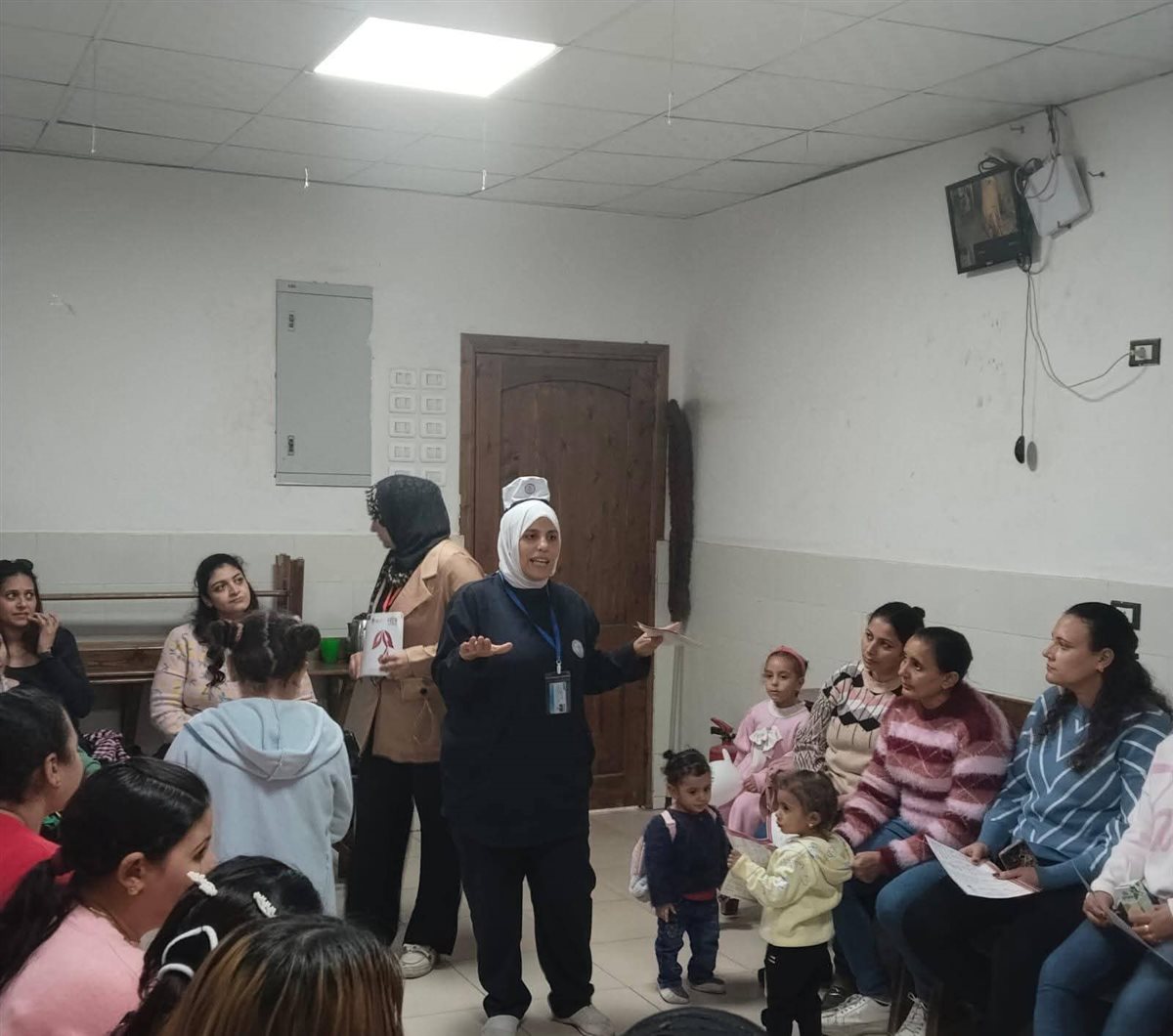 ندوة توعوية بكنيسة أبانوب بمدينة دهب 