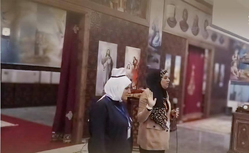 ندوة توعوية بكنيسة أبانوب بمدينة دهب 