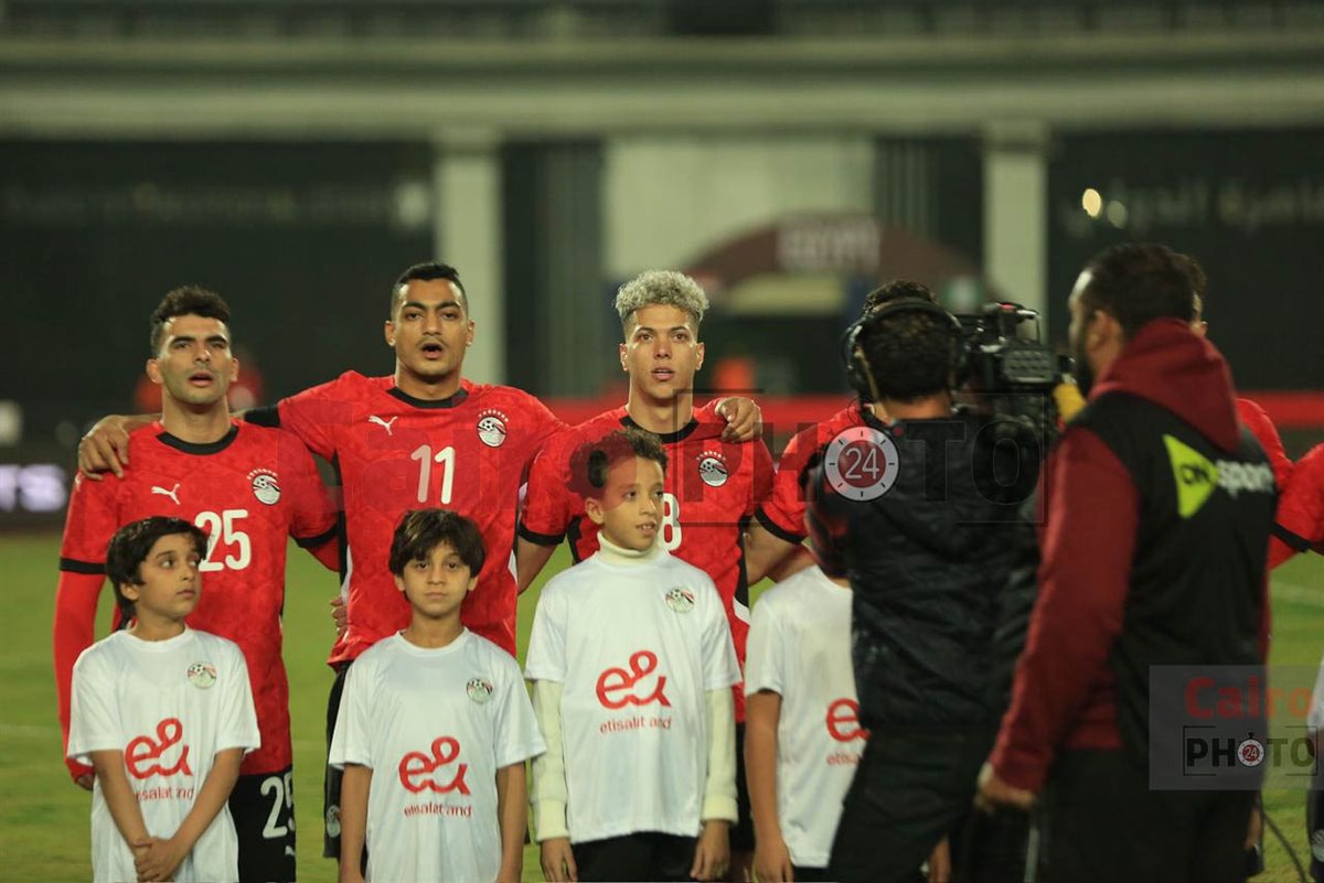 مباراة مصر ونيجيريا الودية