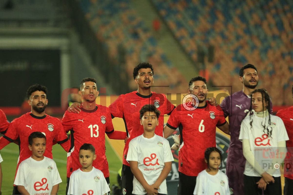 مباراة مصر ونيجيريا الودية